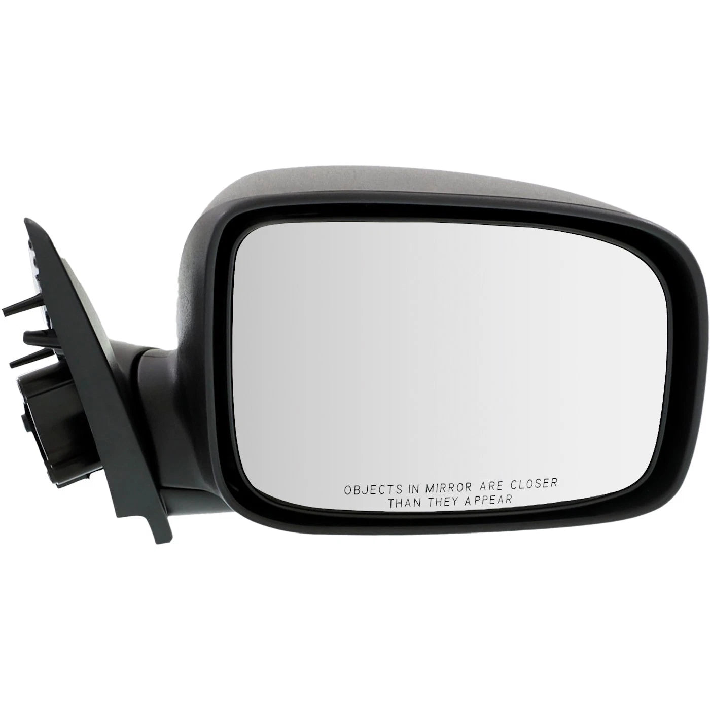 Manual Mirror for Chevrolet Colorado GMC Canyon (2004–2012) Textured Black Right