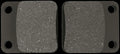 Brake Pads for Kawasaki Prairie 300-400 (1999–2002) & Yamaha Grizzly/Kodiak 200-450 (1989–2012)