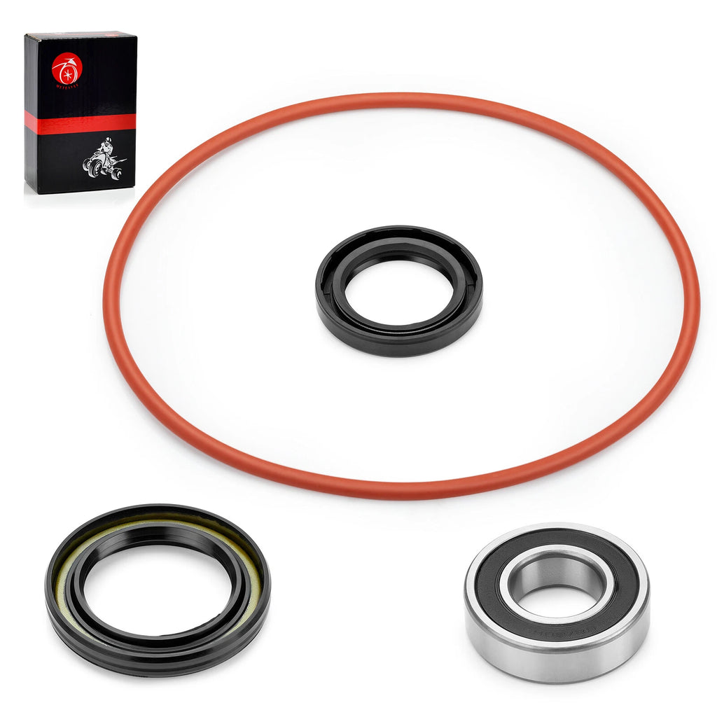 Rear Brake Panel Bearing & Seals Kit for Yamaha Big Bear 250 400 Bruin 250 350 (1990–2006)
