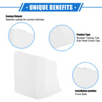 Tow Eye Hook Cover for Subaru Impreza (2010–2014) - White
