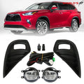 LED Fog Lights Assembly for Toyota Highlander (2020–2022)