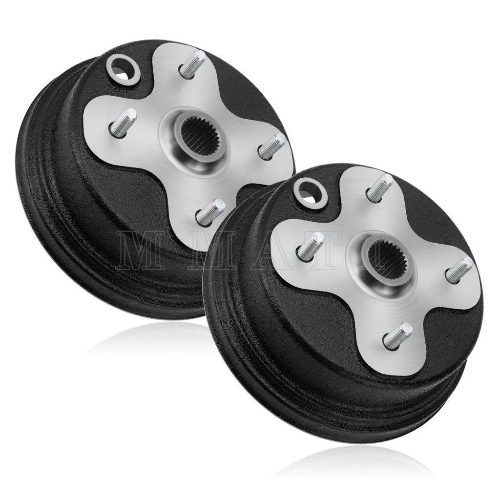 2X Front Wheel Brake Hub for Yamaha Kodiak 400 4WD (1993–1998)