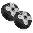 2X Front Wheel Brake Hub for Yamaha Kodiak 400 4WD (1993–1998)