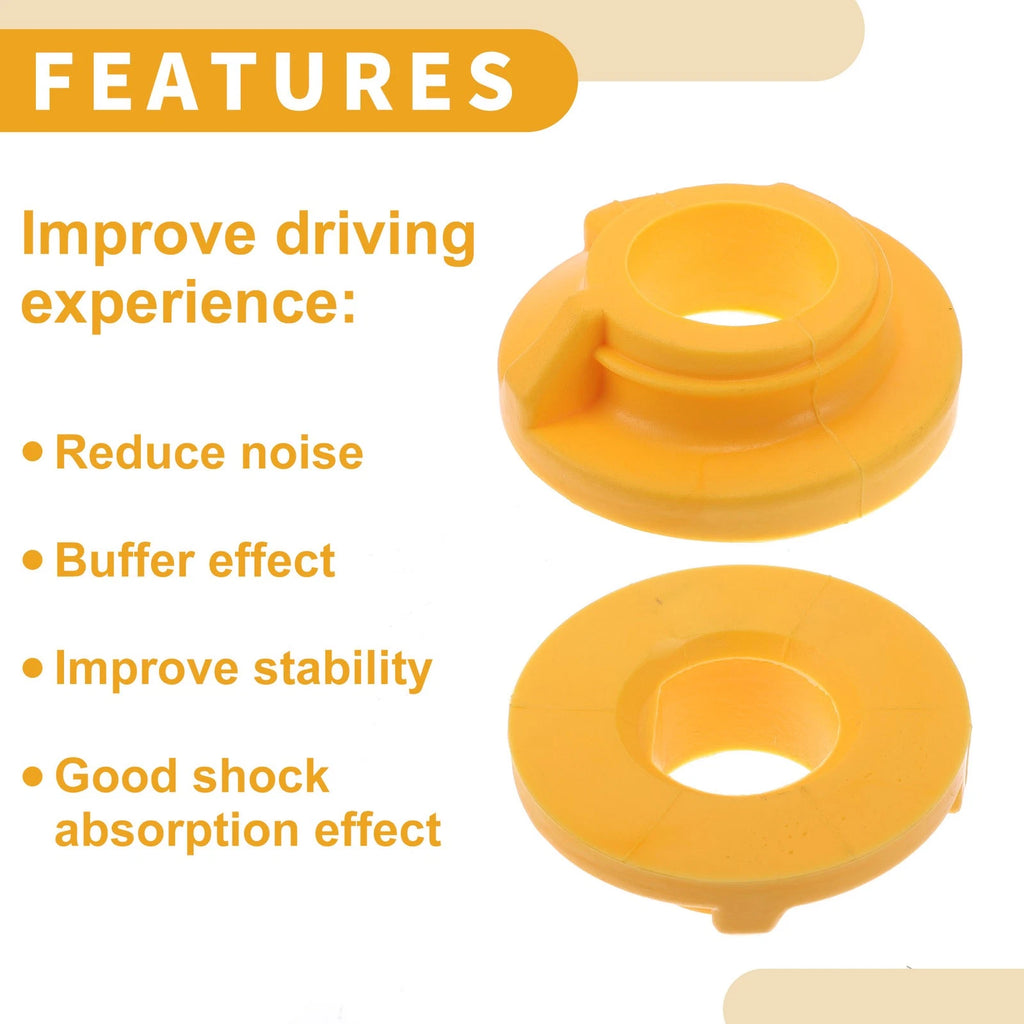 Front Lower Coil Spring Insulators No. 13377312 for Chevrolet Equinox (2018–2025)
