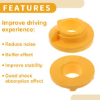 Front Lower Coil Spring Insulators No. 13377312 for Chevrolet Equinox (2018–2025)