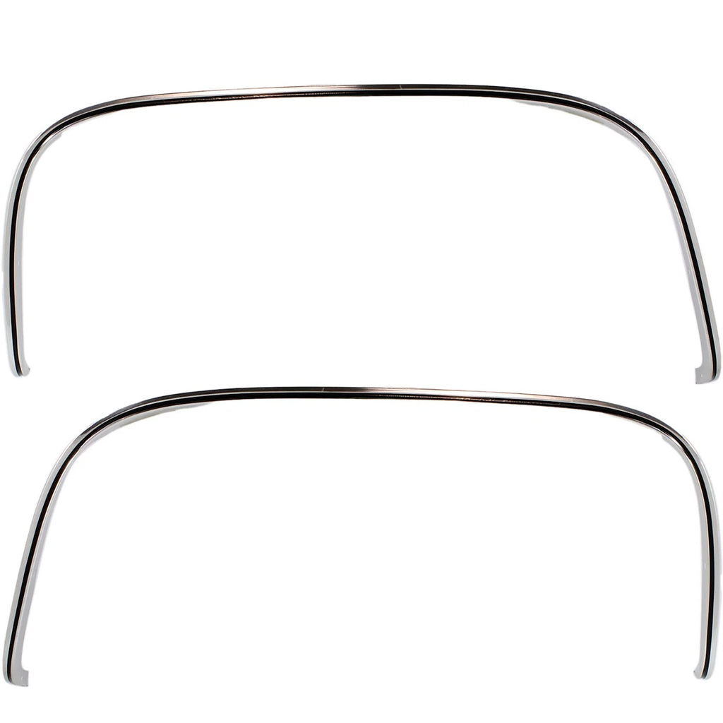 Fender Trim Moldings Pair for Chevy C/K1500 Fleetside (1988–1999)