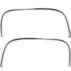 Fender Trim Moldings Pair for Chevy C/K1500 Fleetside (1988–1999)