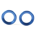 A Pillar Horn Ring Cover Blue for Honda Civic 2016-2021 (2 Pcs)