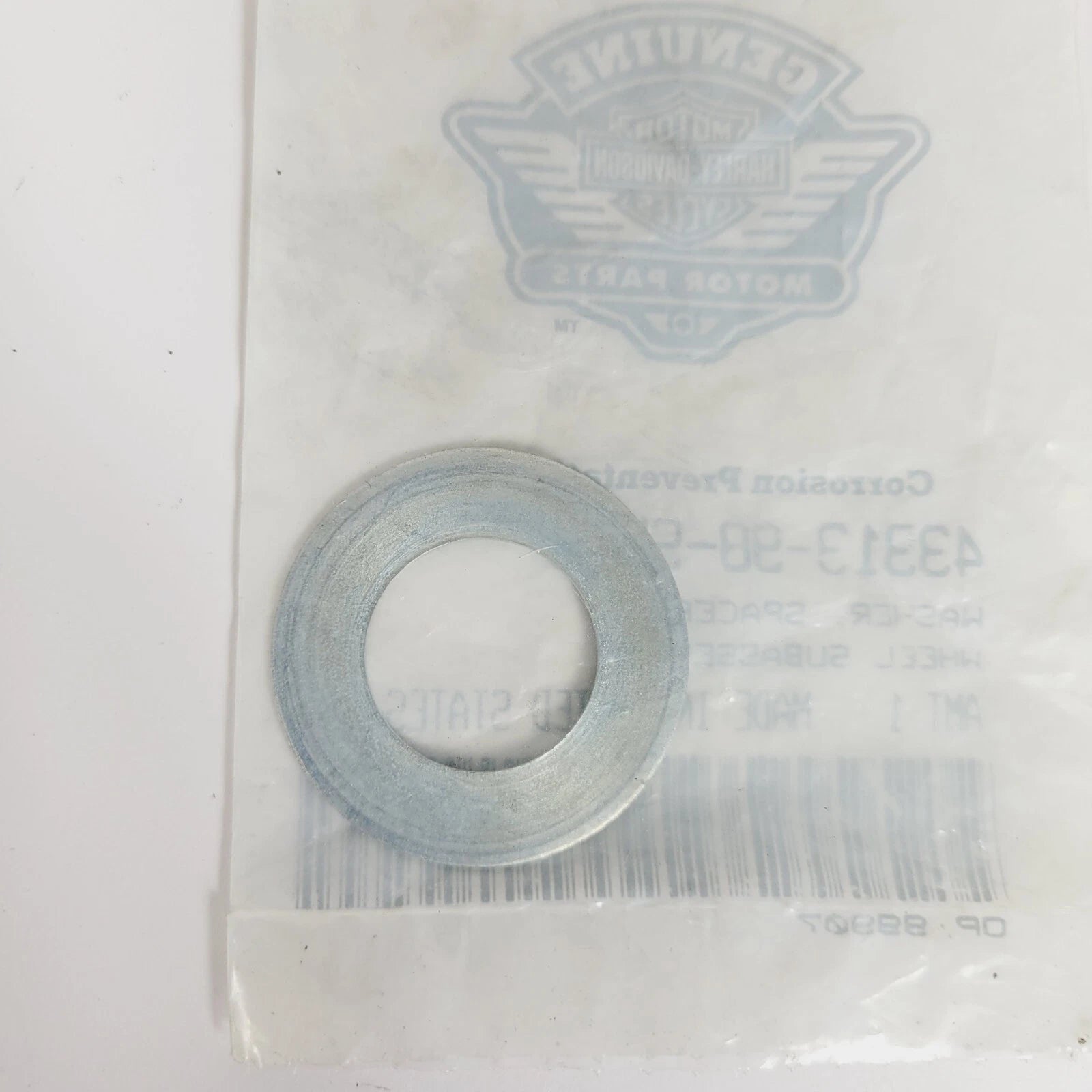 Wheel Spacer Washer Subassembly for Harley Davidson (1998) 43313-98