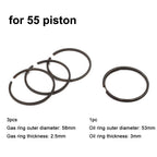 Replacement Rings for Air Compressors (55mm to 95mm)
