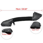 Car Air Intake Hose Tube for Mercedes-Benz C230 (2003-2005) Black