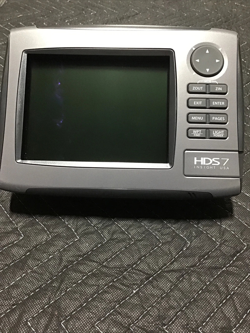 HDS-7 Gen2 Insight Map 83/200kHz for HDS-7 (2013–2015) 10530-001
