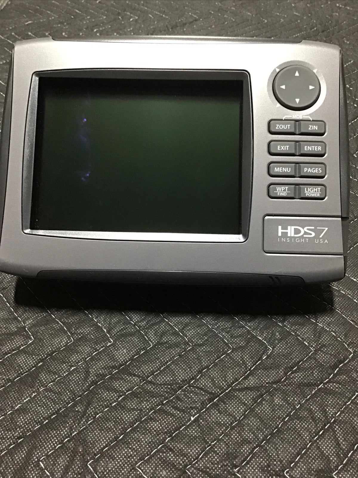 HDS-7 Gen2 Insight Map 83/200kHz for HDS-7 (2013–2015) 10530-001