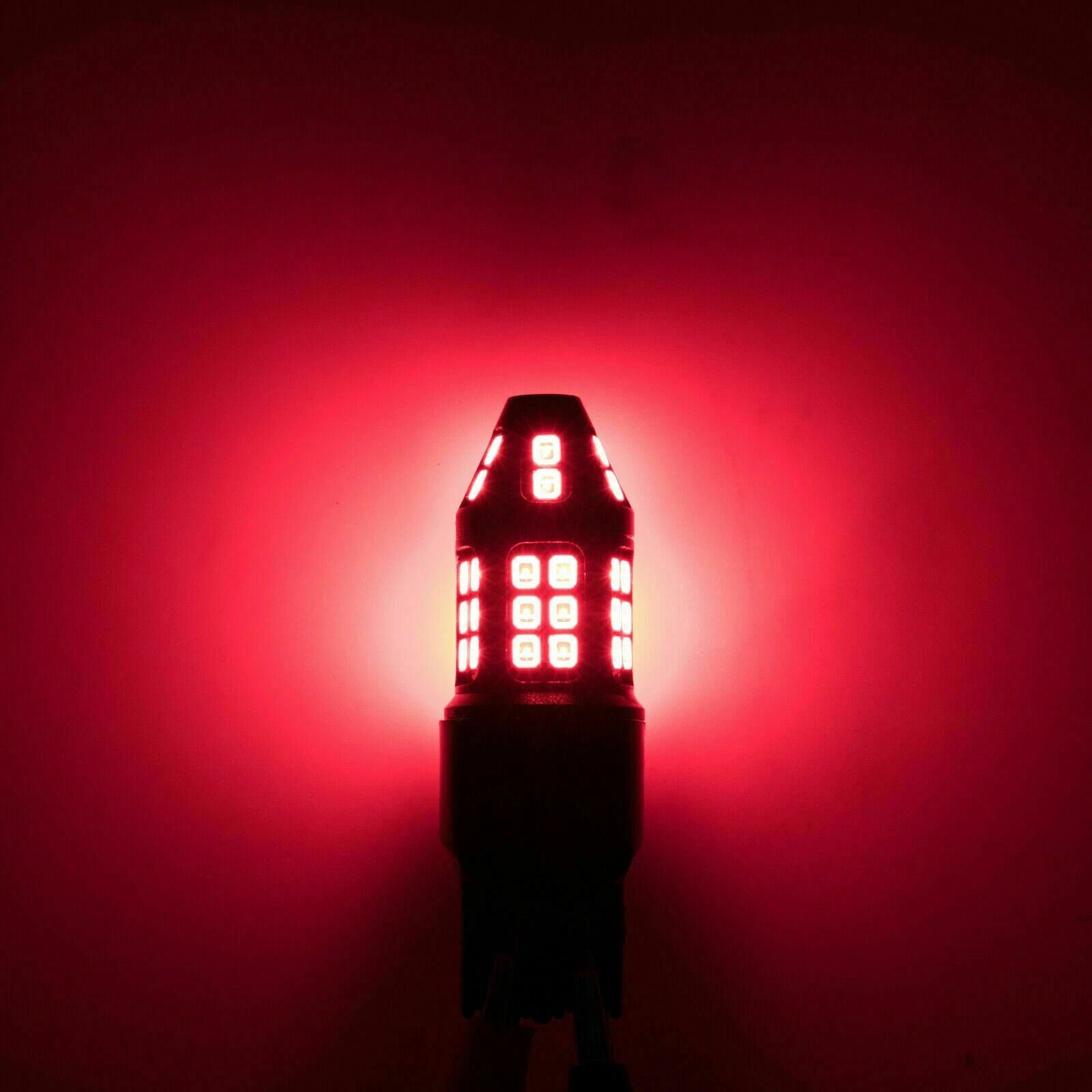 Brake Tail Light LED for VW Jetta 2012-2018 (40-SMD, Red, Flashing)