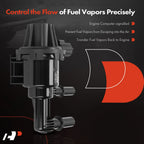 Vapor Canister Purge Valve for Ford Escape (2008), Fusion (2007-2012), Focus