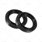 2Pcs Front Inner Axle Oil Seal Set for Toyota Hilux (TGN26, KUN25, KUN26)