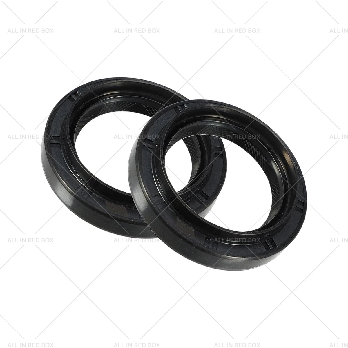 2Pcs Front Inner Axle Oil Seal Set for Toyota Hilux (TGN26, KUN25, KUN26)