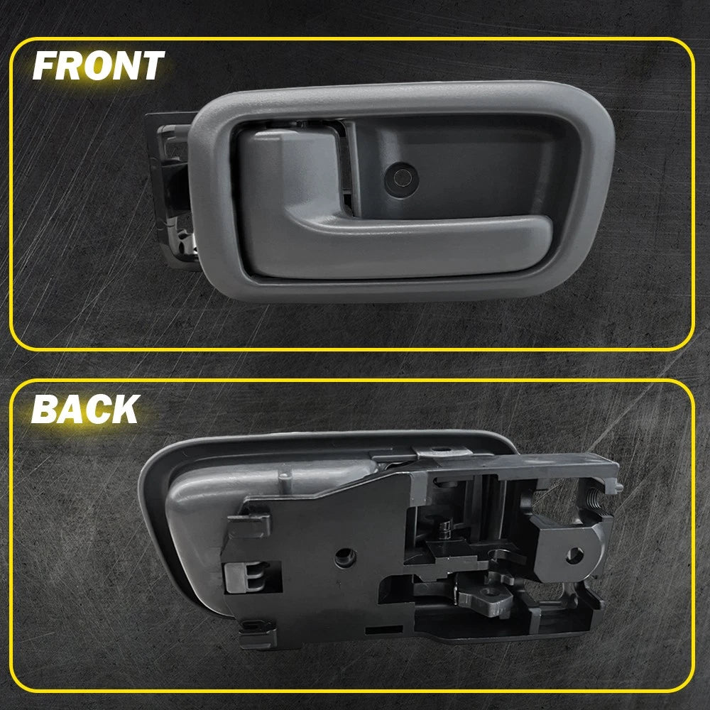 2X Interior Door Handles for Toyota Tundra (2000-2006) Gray