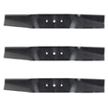Set of 3 Lawn Mower Blades for MTD 50" Rotary (3356) 742-0171 942-0171 742-0171B