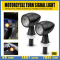 LED Bullet Mini Turn Signal Light for Bobber Cafe Racer