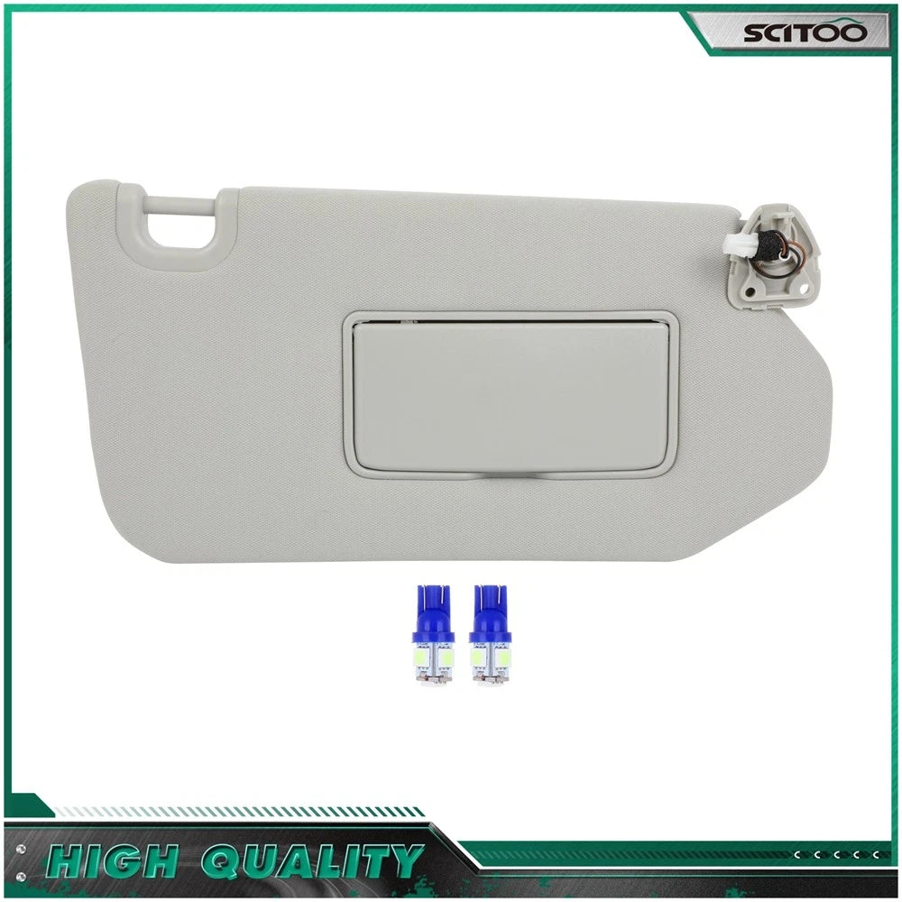 Sun Visor + License Plate Light for Nissan Pathfinder (2013–2016)