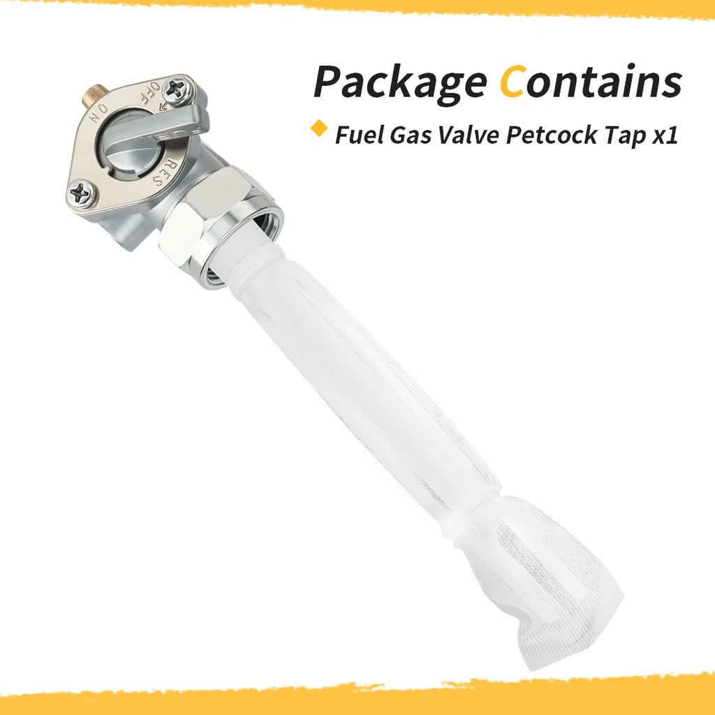 Fuel Gas Valve Petcock Tap for Honda Super Sport 750 (1975–1976) 16950-341-671