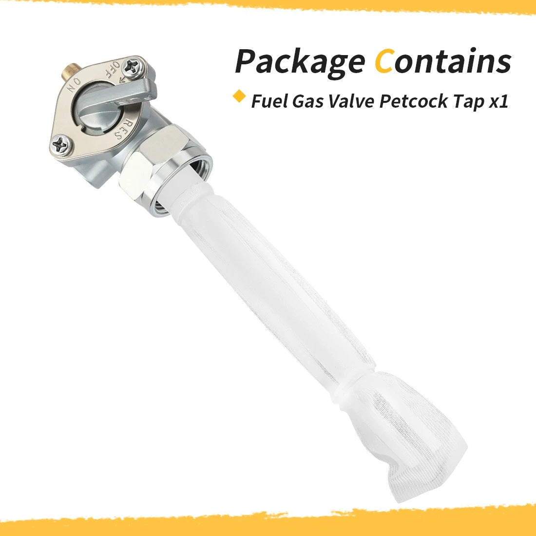 Fuel Gas Valve Petcock Tap for Honda Super Sport 750 (1975–1976) 16950-341-671