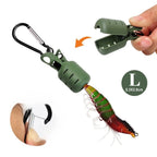 6X ABS Hook Protectors for Wooden Shrimp Lures 2.5# to 4.0#