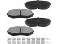 Front Brake Pad Set for Mazda CX-7 (2007–2012) MR339QT