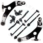 Set of 10 Front Lower Control Arms for Toyota Sienna (2004–2010)