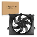 Cooling Fan Assembly for Mercedes-Benz ML350/ML450/ML500/R320/R500 (2006–2012)