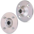Wheel Hubs 2x Rear Left & Right for Yamaha Grizzly 350 IRS (2007–2011)