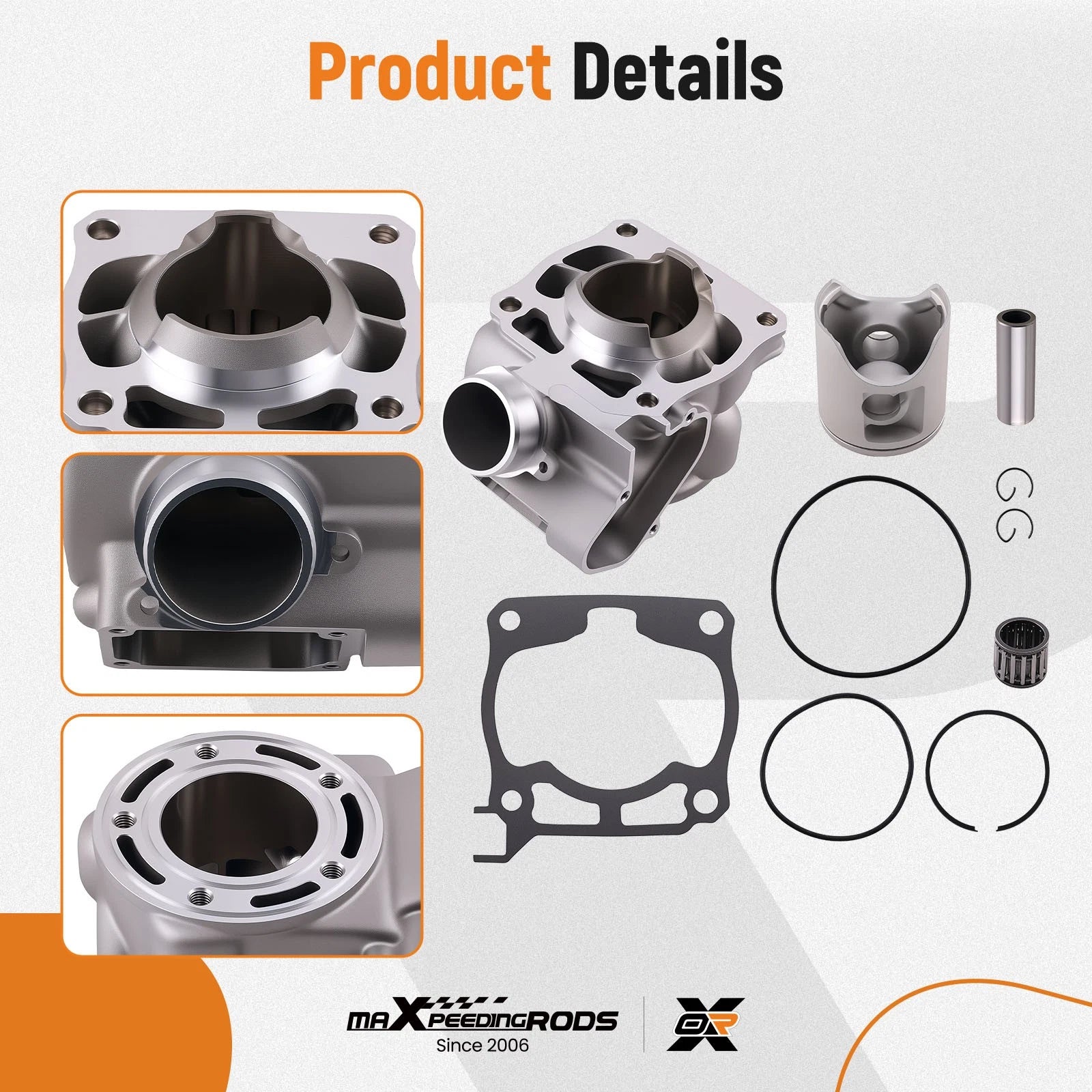 Engine Rebuild Kit for Yamaha YZ125 (2005-2022)