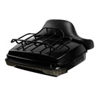 Chopped Trunk Backrest Rack Tail Light for Harley Touring Road Glide (2014–2026)