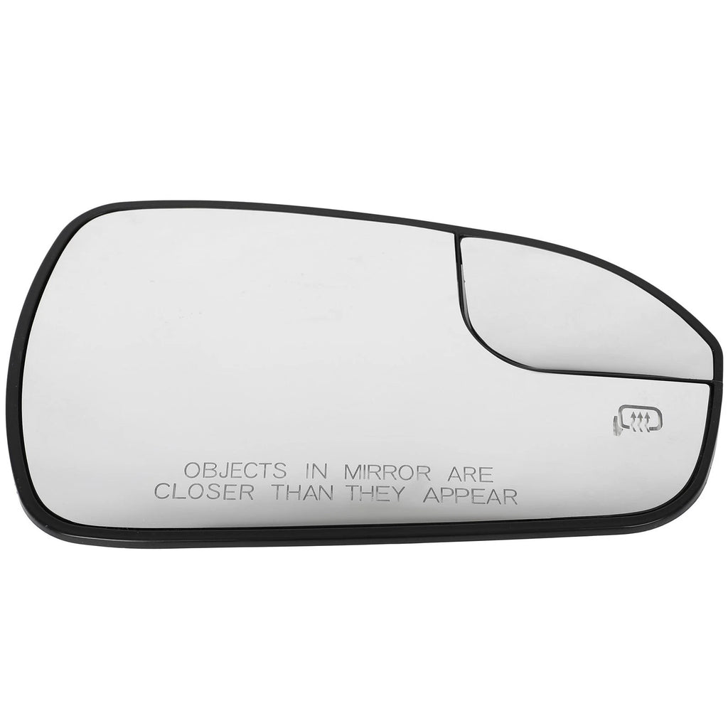 Heated Passenger Side View Door Mirror Glass for Ford Fusion (2013–2020)