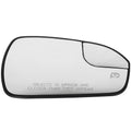 Heated Passenger Side View Door Mirror Glass for Ford Fusion (2013–2020)