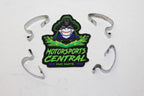 Set of 4 Air Box Latch Hooks for Yamaha FX VX GP1800 VXR FZS FZR (1.8L)