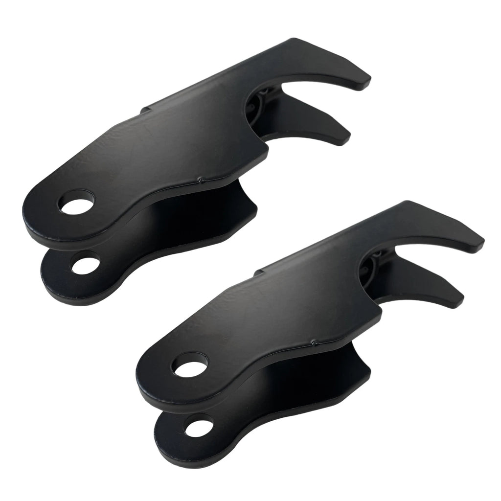 2X Rear Lower Shock Mounts for Ford Excursion Super Duty (1999–2005)