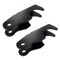 2X Rear Lower Shock Mounts for Ford Excursion Super Duty (1999–2005)