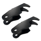 2X Rear Lower Shock Mounts for Ford Excursion Super Duty (1999–2005)