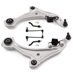 Front Suspension Kit Control Arms Tie Rods Sway Bar for Nissan Murano (2009–2014)
