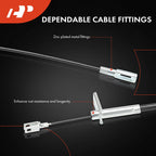 Rear Driver Parking Brake Cable for Mercedes-Benz E320 E55 AMG (1996–2003)