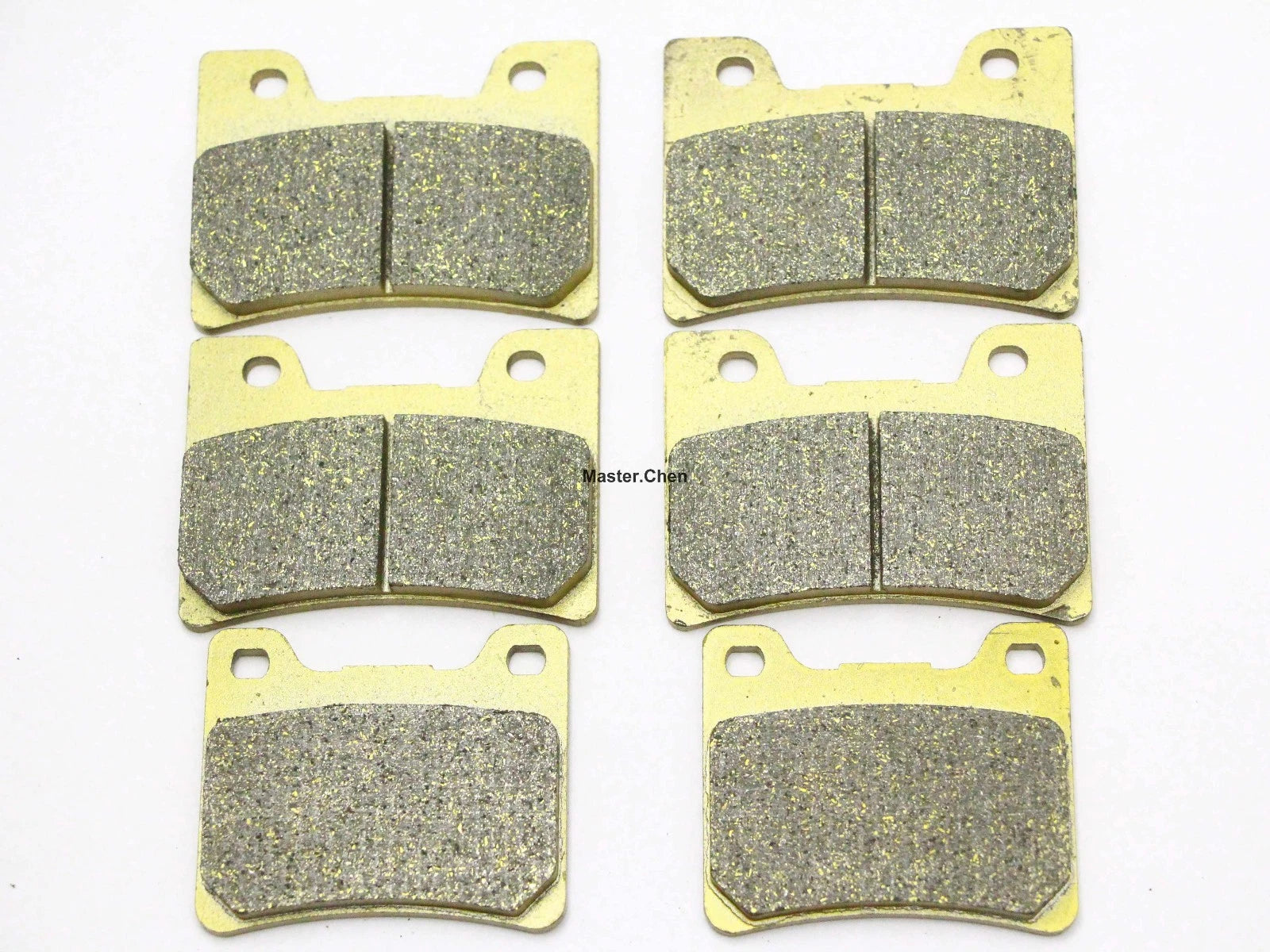 Set of 4 Brake Pads for Yamaha V-Max 1993–2007 / FZR 600 1990–1999