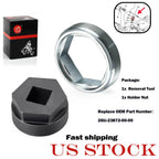 Steering Stem Bearing Holder Nut Kit for Yamaha Banshee Warrior Raptor Bruin 350 (1997–2006)
