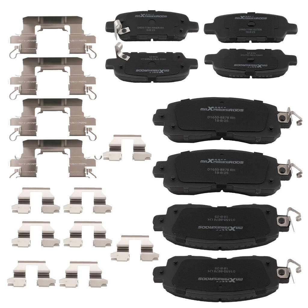 Ceramic Brake Pads for Nissan Leaf (2014–2017) & Altima (2013–2023)
