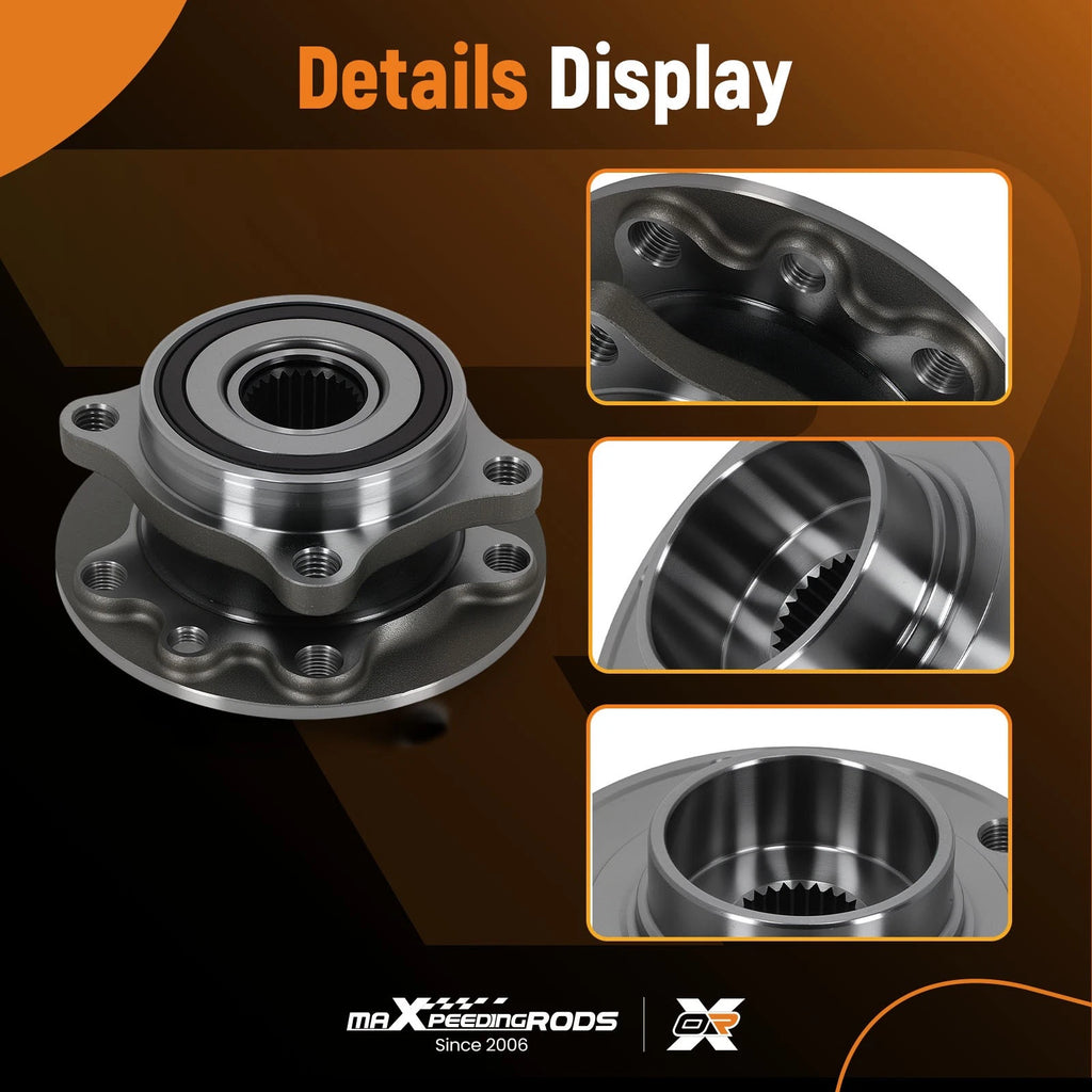 Front Wheel Hub Assembly for Dodge Dart Chrysler 200 (2013-2016)