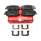 Set of 4 TRW Pro Low-Metallic Brake Pads for Veloster Forte Koup Forte5 (2011–2018)