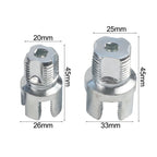 Integrated Threading Die and Tap Tool Set for Electric Drill M20 M25