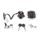 Ignition Switch Lock Fuel Gas Cap Key Set for Kawasaki Ninja 650 Z650 (2017-2023)