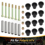 Rear Upper A-Arm Bushing Kit for Polaris Sportsman 400 450 570 6x6 800 (2000–2023)